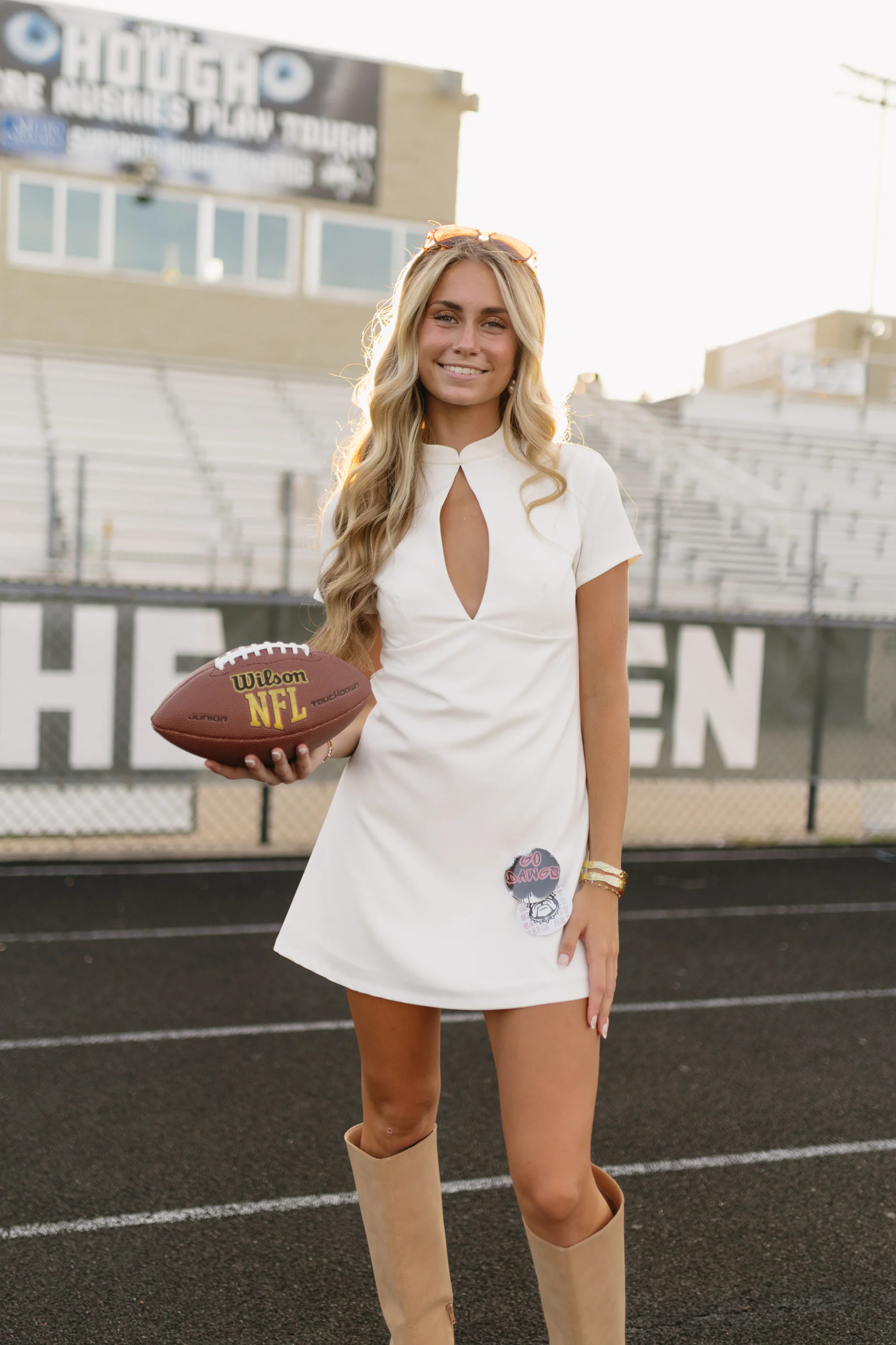 Try Again Mini Dress | Vestique