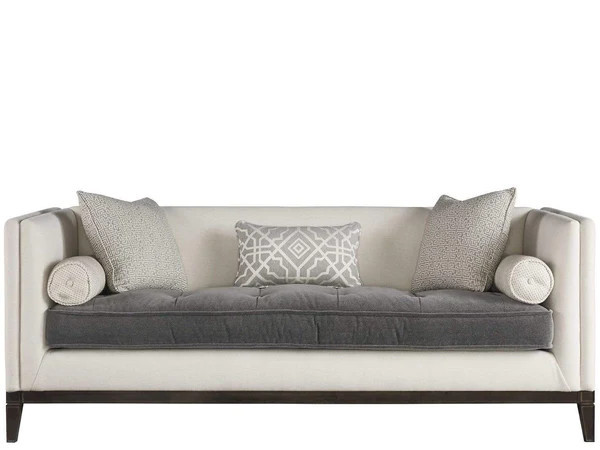 Rupert Sofa - Ivory and Gray | Alchemy Fine Home