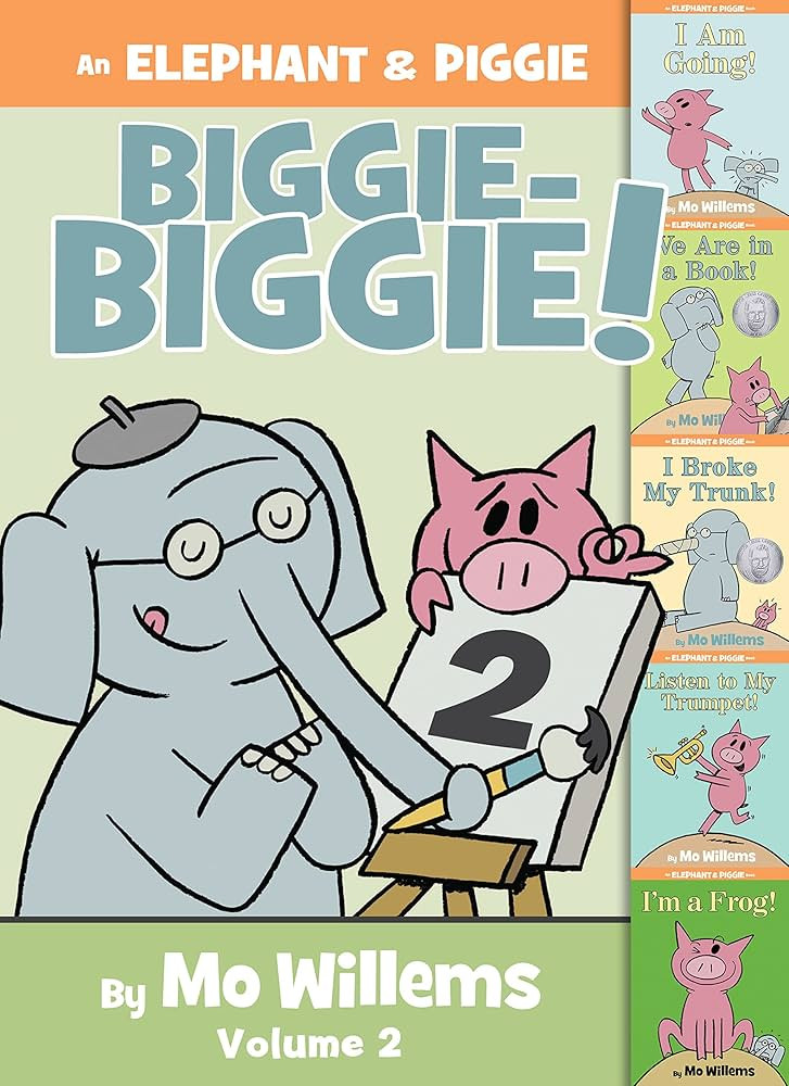 An Elephant & Piggie Biggie Volume 2! (An Elephant and Piggie Book) | Amazon (US)