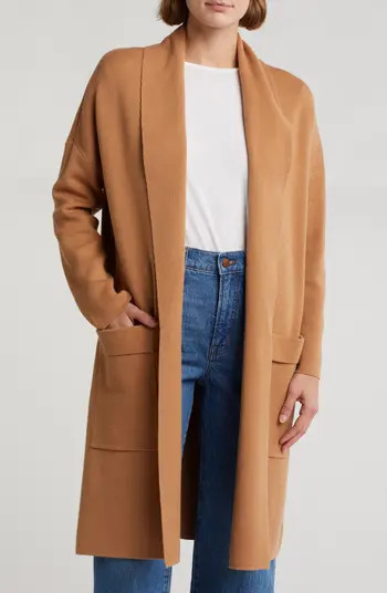 Alicia Open Front Long Cardigan | Nordstrom Rack