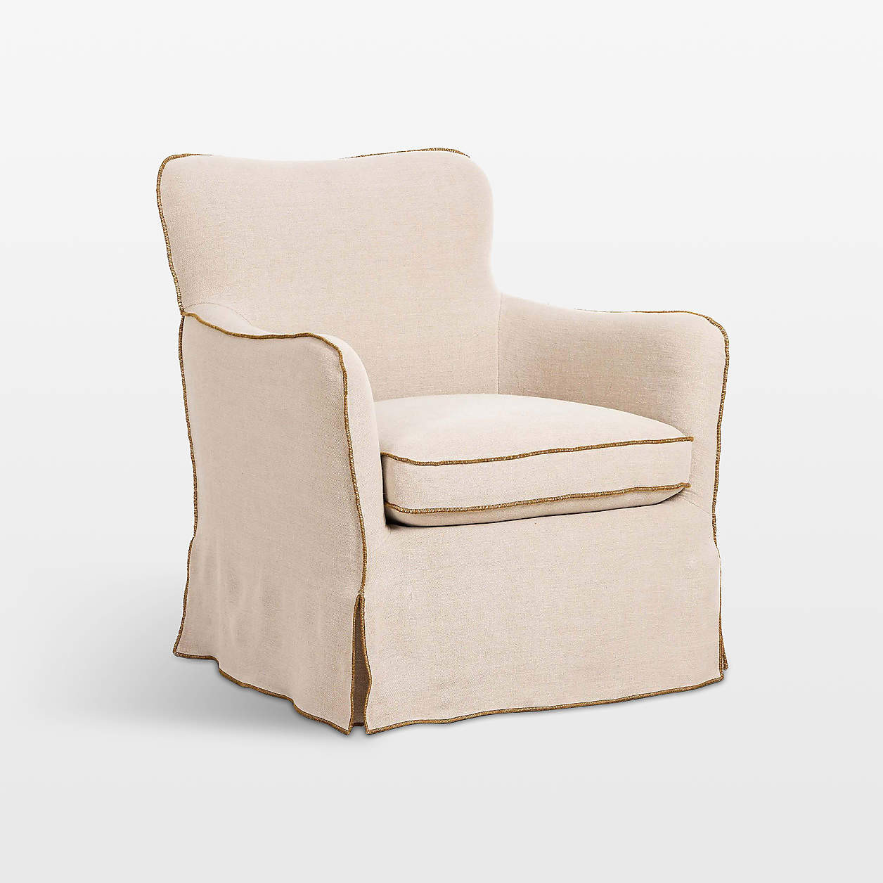 Filo Swivel Accent Chair | Crate & Barrel | Crate & Barrel