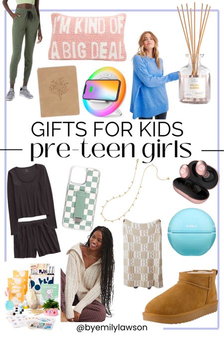 Gifts for preteen girls

#LTKHolidaySale #LTKkids #LTKGiftGuide