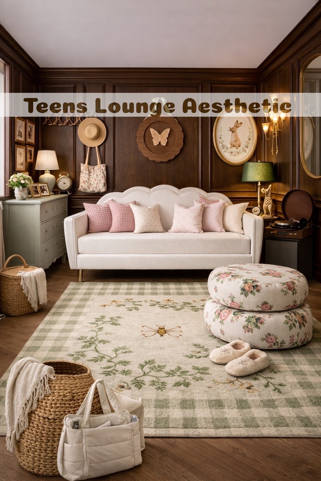 I focused on pieces that feel timeless (not trendy), so everything can grow with her space. The floral ottomans + layered textures, & scalloped daybed are what make this feel collected instead of staged.
If you love soft neutrals, cottagecore touches, and cozy corners you’ll actually use — this one’s worth saving.

Everything plus more ideas are linked ✨
#teenlounge
#teenbedroom


#LTKKids #LTKHome