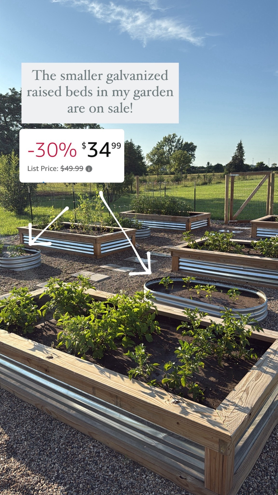 Love these raised garden beds!! On sale! 

#LTKHome