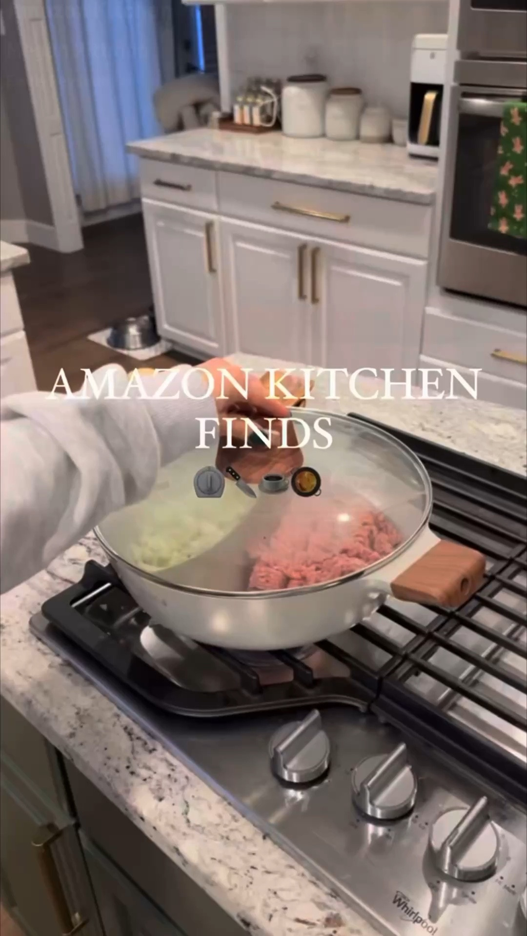 Amazon kitchen must haves 🍽️

#LTKdayinmylife #LTKHome #LTKmomlife