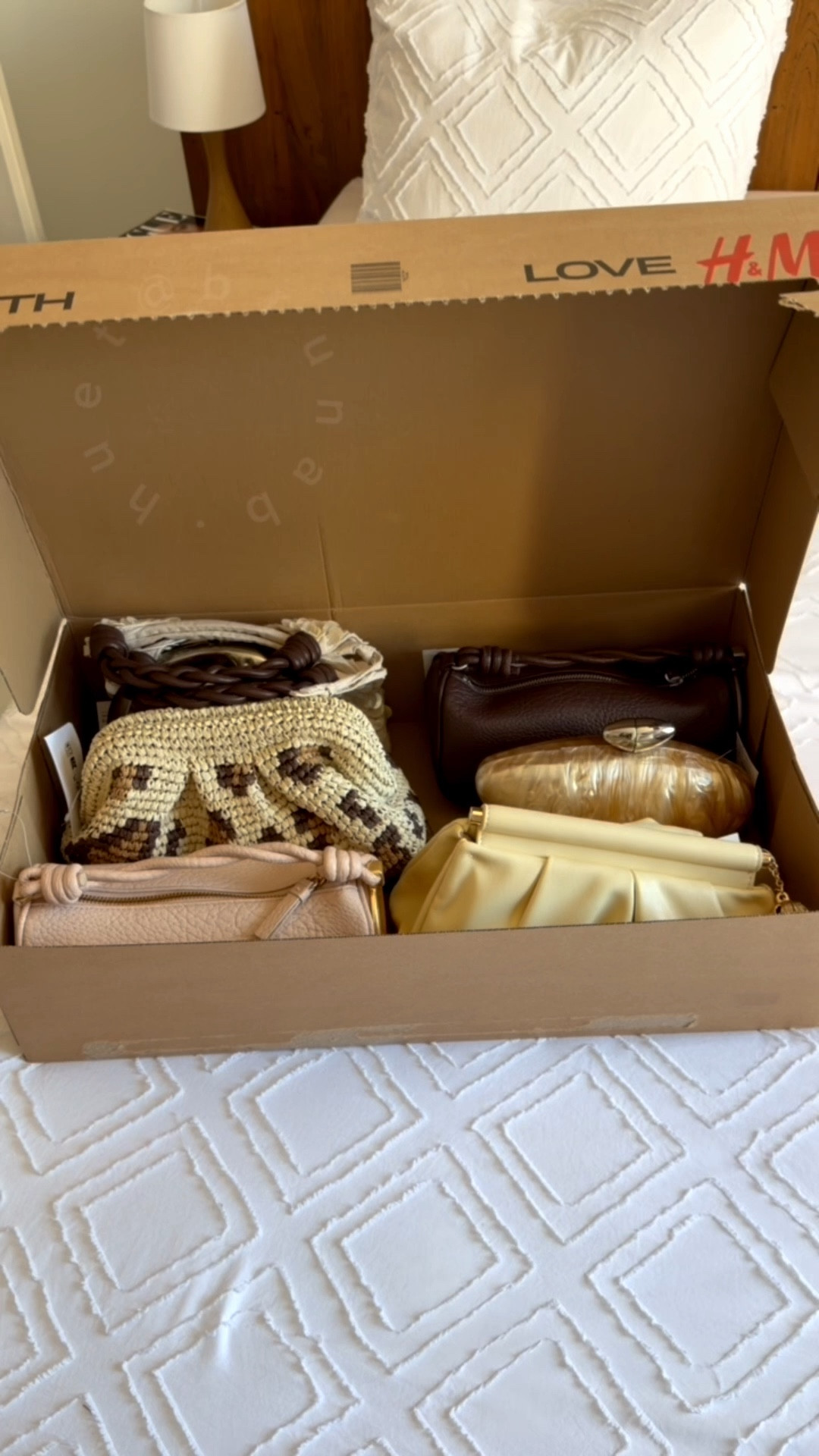 Haul H&M bags