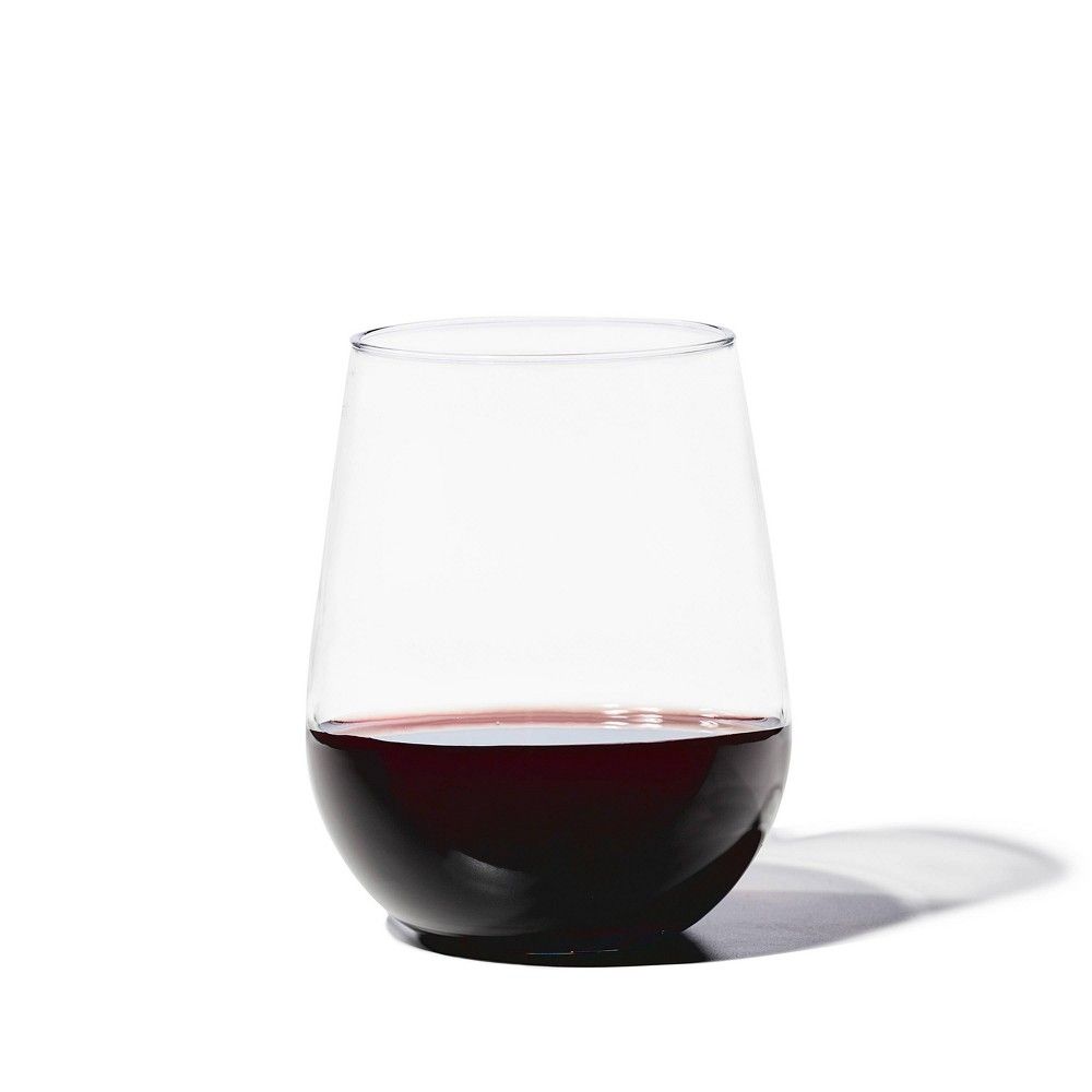 16oz Reserve Stemless Wine Glasses - TOSSWARE | Target