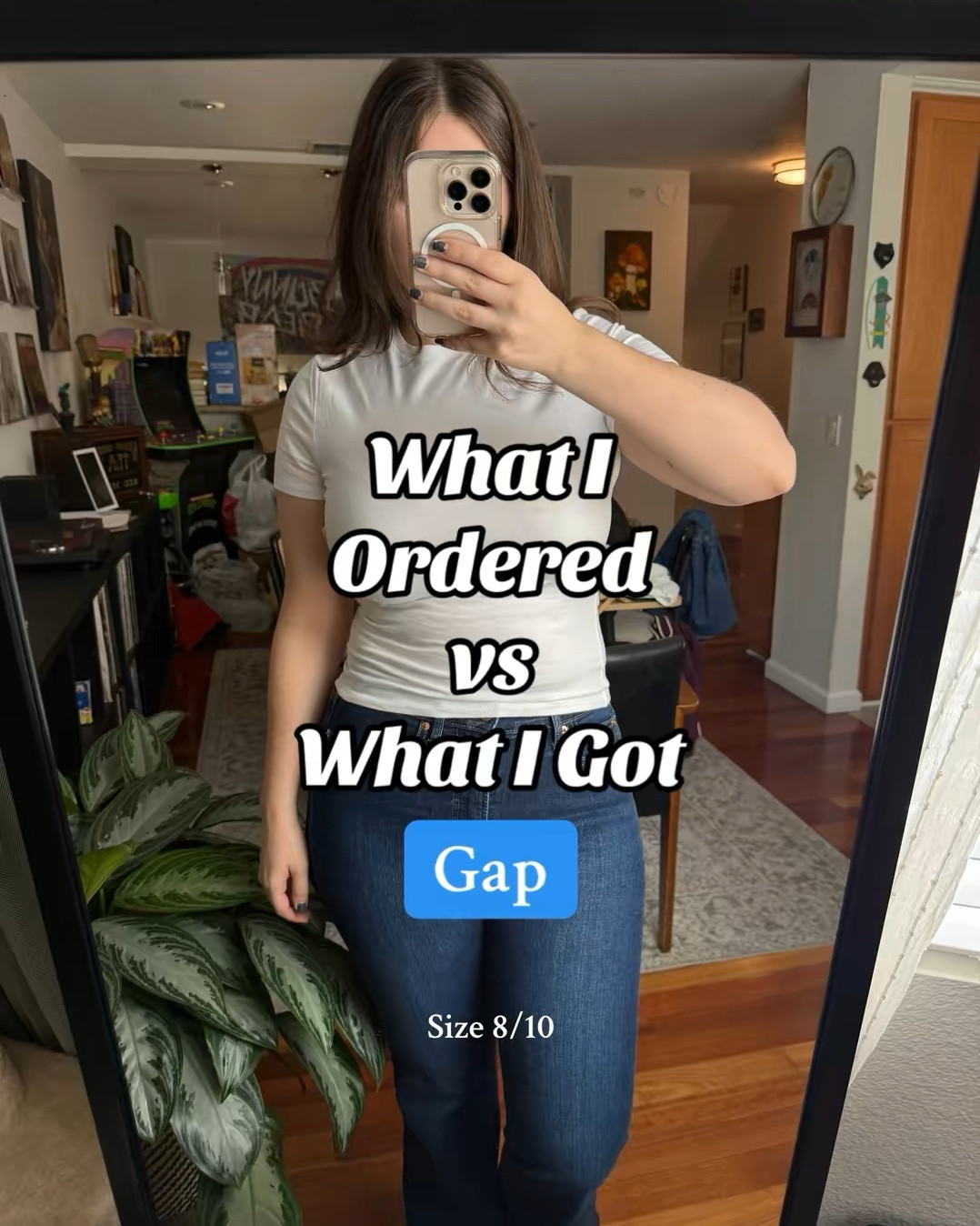 What I ordered vs what I got at Gap!

#LTKFindsUnder50 #LTKStyleTip #LTKSaleAlert