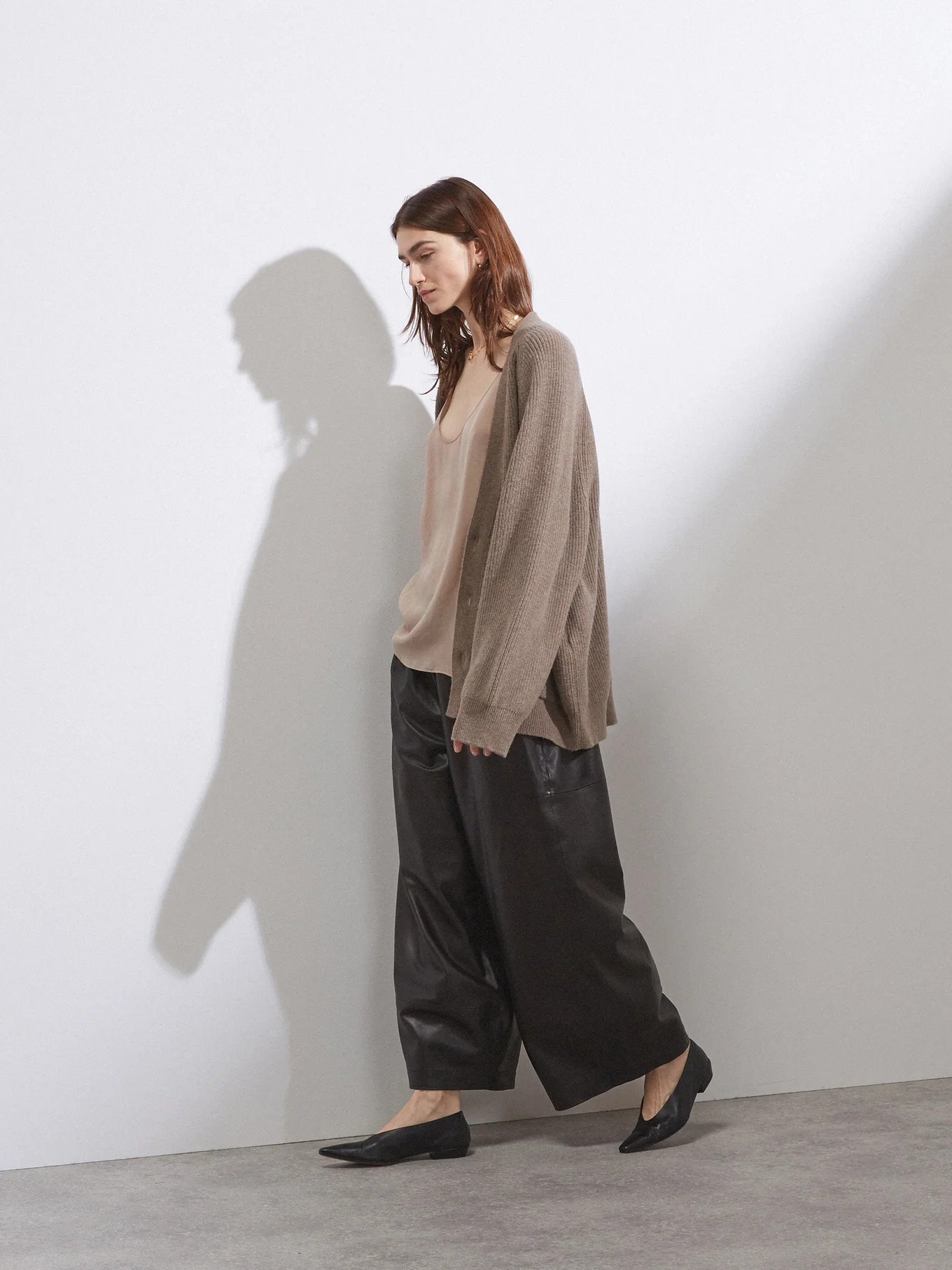 Responsible wool-blend pocket front cardigan | Raey | Matches (US)