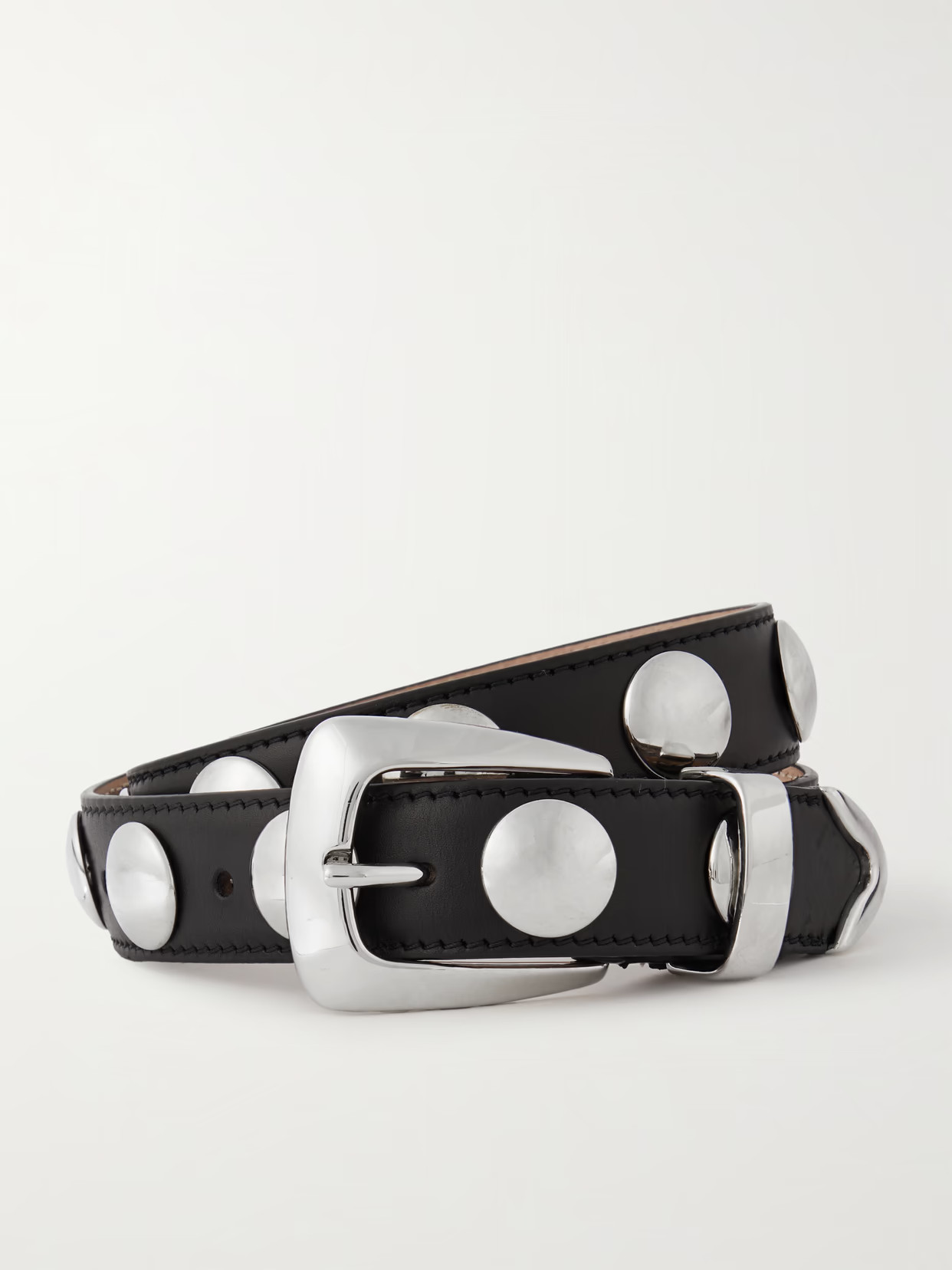 The Benny studded leather belt | NET-A-PORTER (US)