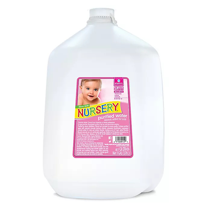 Nursery® 1-Gallon Purified Nursery Water | buybuy BABY
