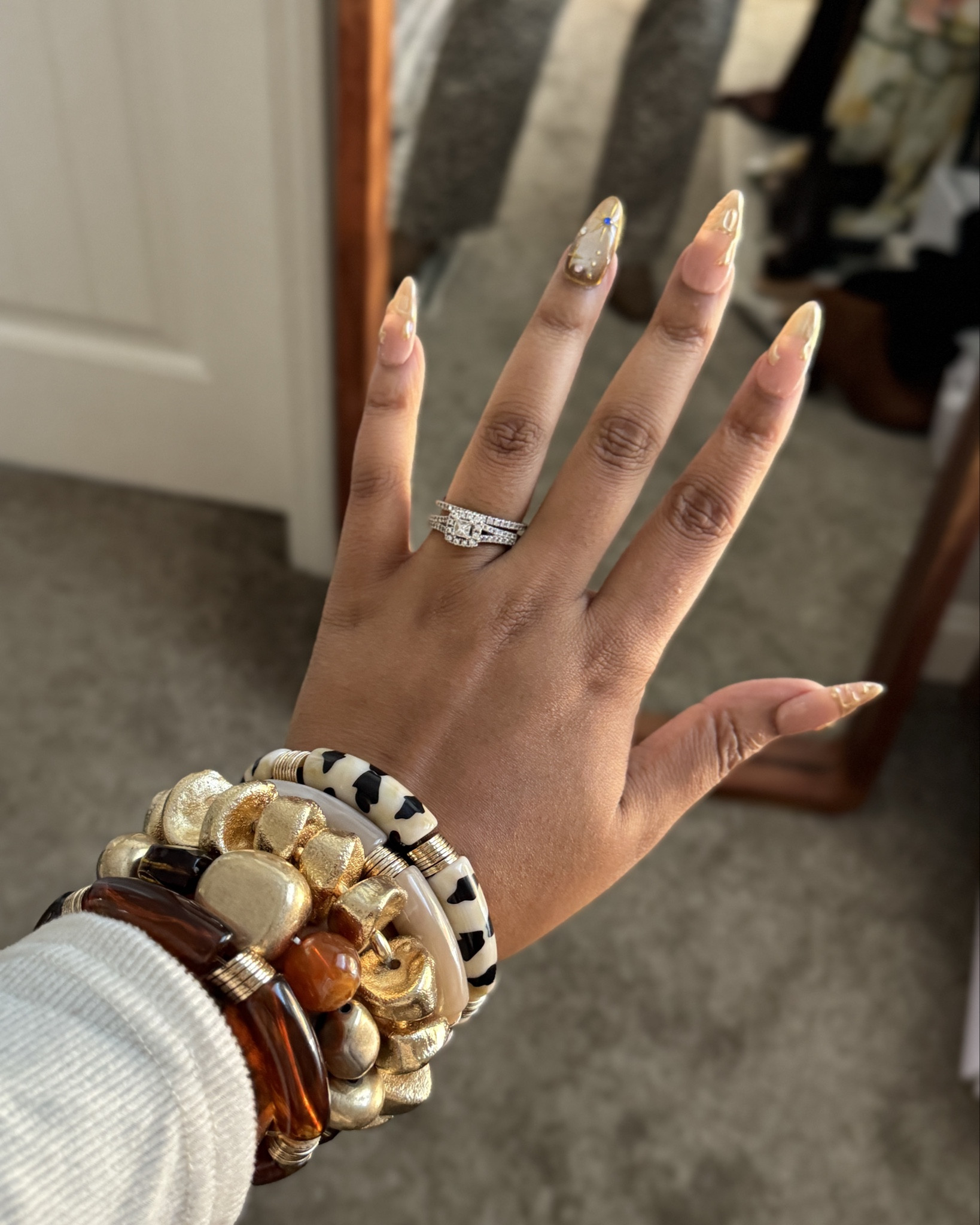 Nails + Bracelet stack

#LTKStyleTip #LTKBeauty #LTKFindsUnder50