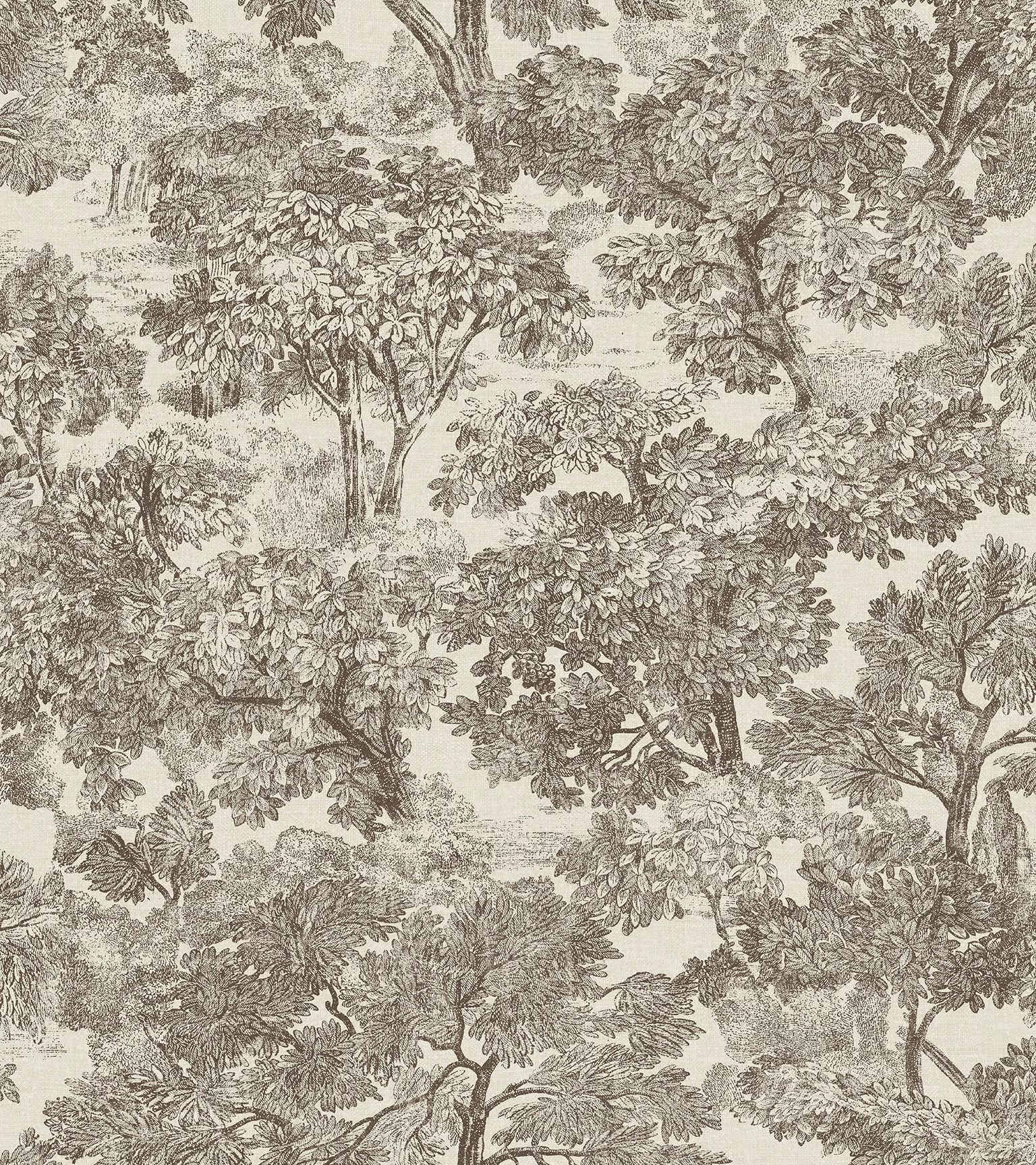 Toile Wallpaper | Birch Lane