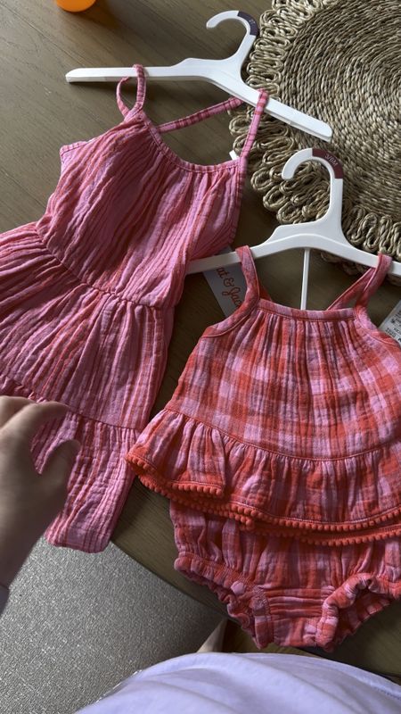 Cutest little dresses for girls and baby girl summer outfit at Target! 

#LTKkids #LTKsalealert #LTKbaby