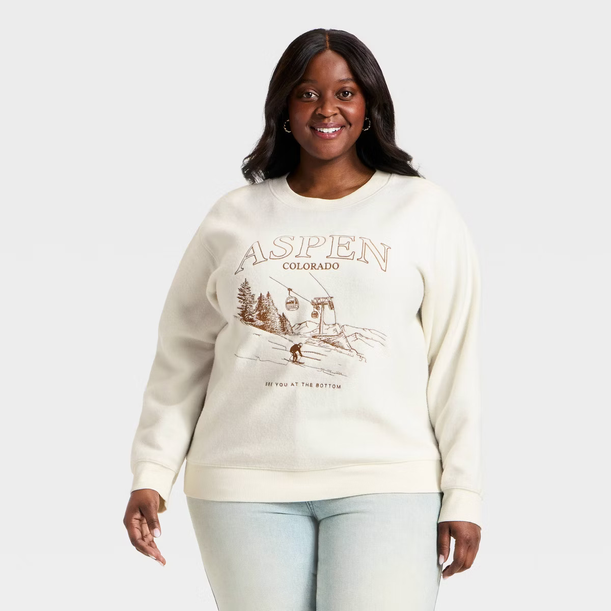 Women's Knit Graphic Pullover Sweatshirt - Universal Thread™ | Target