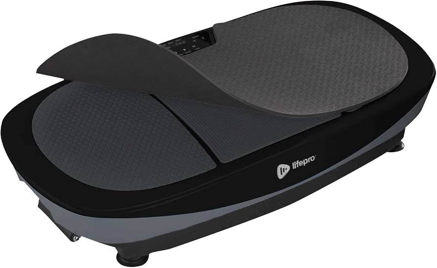 LifePro Rumblex Max 4D Vibration Plate Exercise Machine with Loop Resistance Bands - Full Body Wo... | Amazon (US)