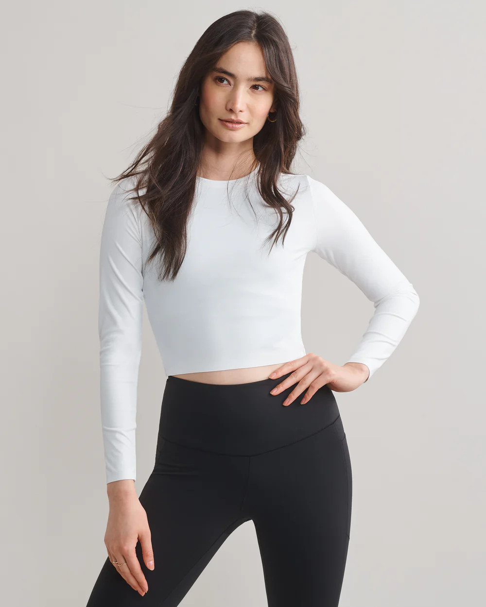 Serene Fitted Long Sleeve | Rhone
