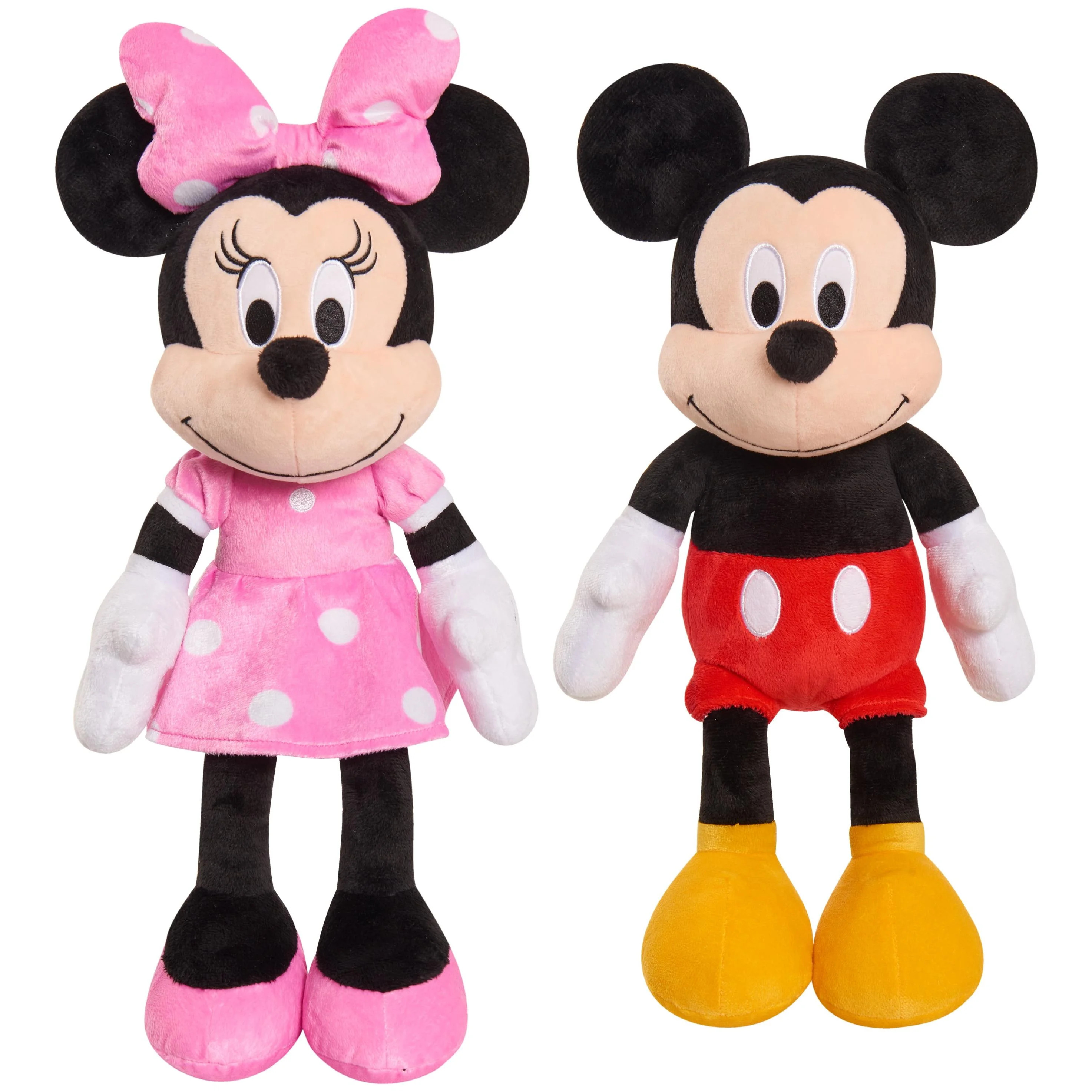 Buy One Minnie Plush Get One Mickey Plush FREE - Walmart.com | Walmart (US)