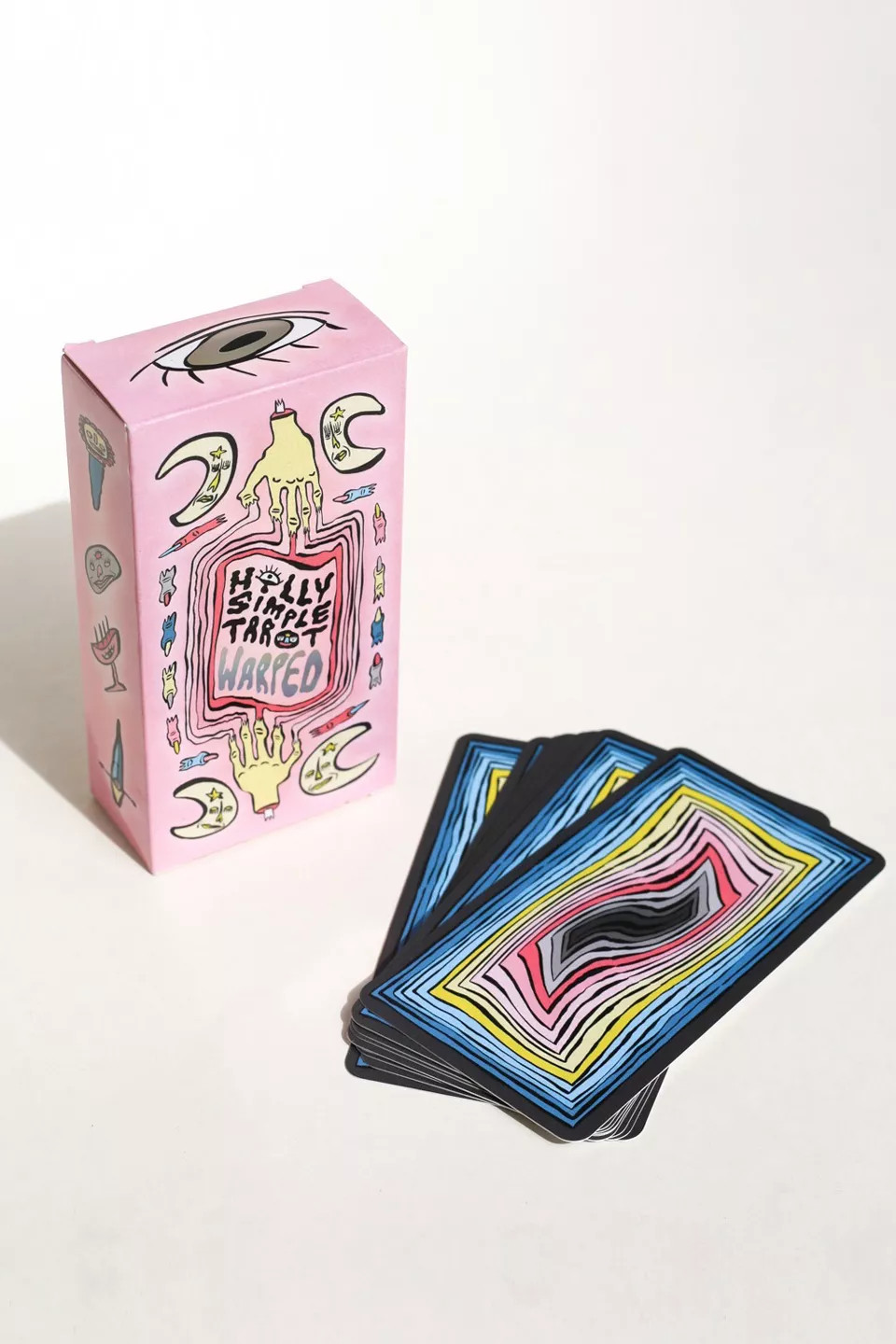 Holly Simple Warped Tarot Card Deck | Urban Outfitters (US and RoW)