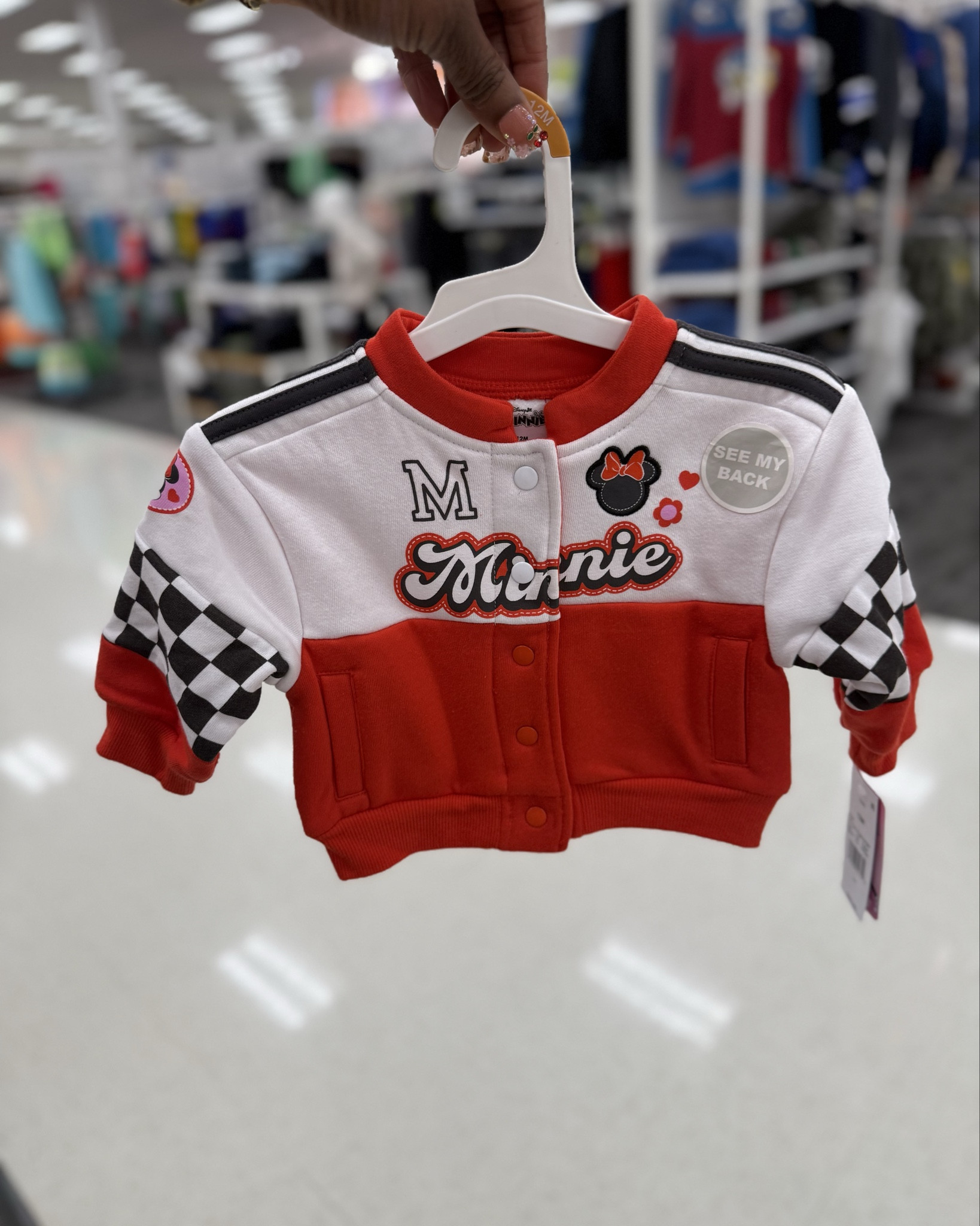 Target has the cutest Disney racing jackets rn!! Lightning McQueen + Minnie racing themed & they’re so adorable 🏁❤️ run don’t walk

#LTKKids #LTKFindsUnder50