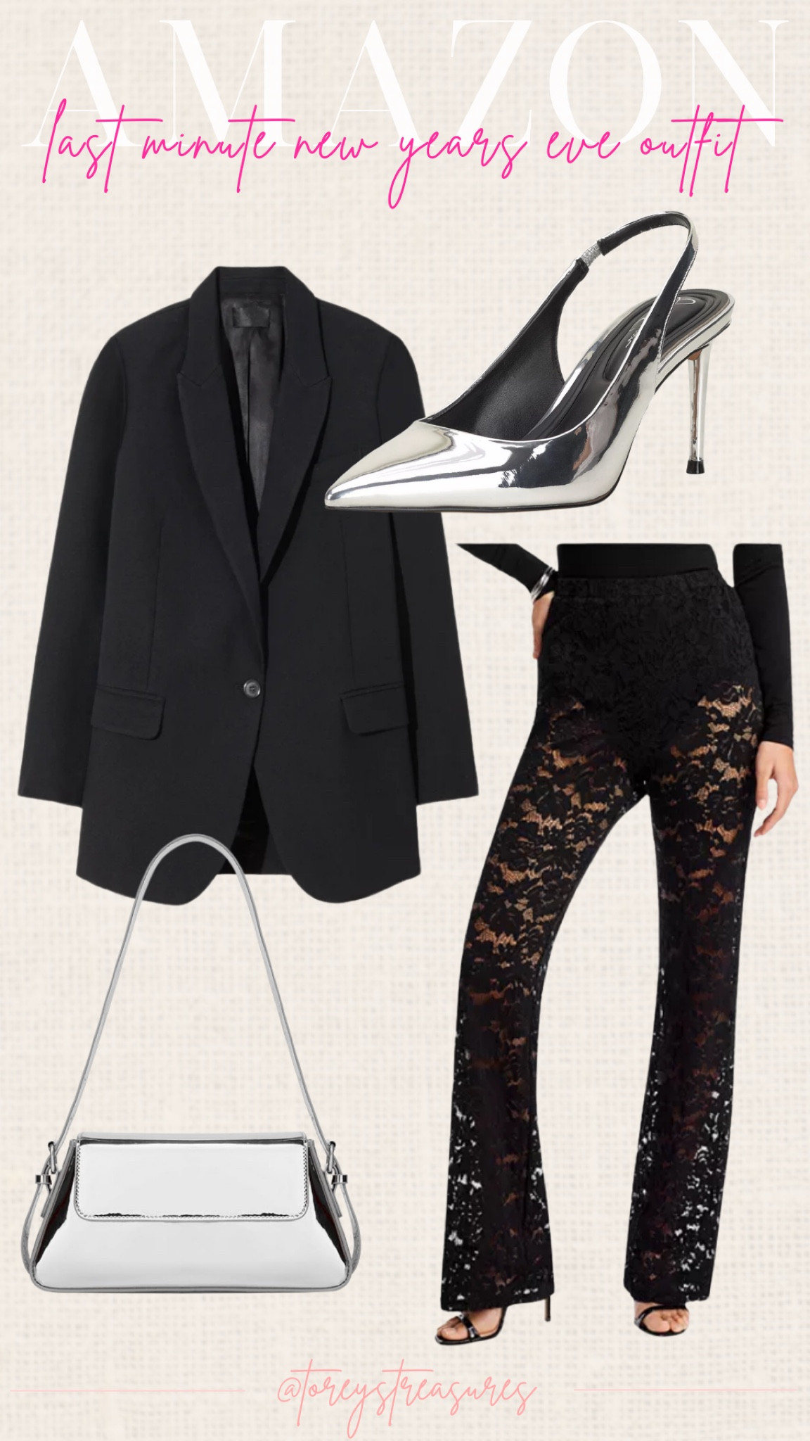 New Year’s Eve outfit idea all from Amazon!!! 

#LTKHoliday #LTKSeasonal