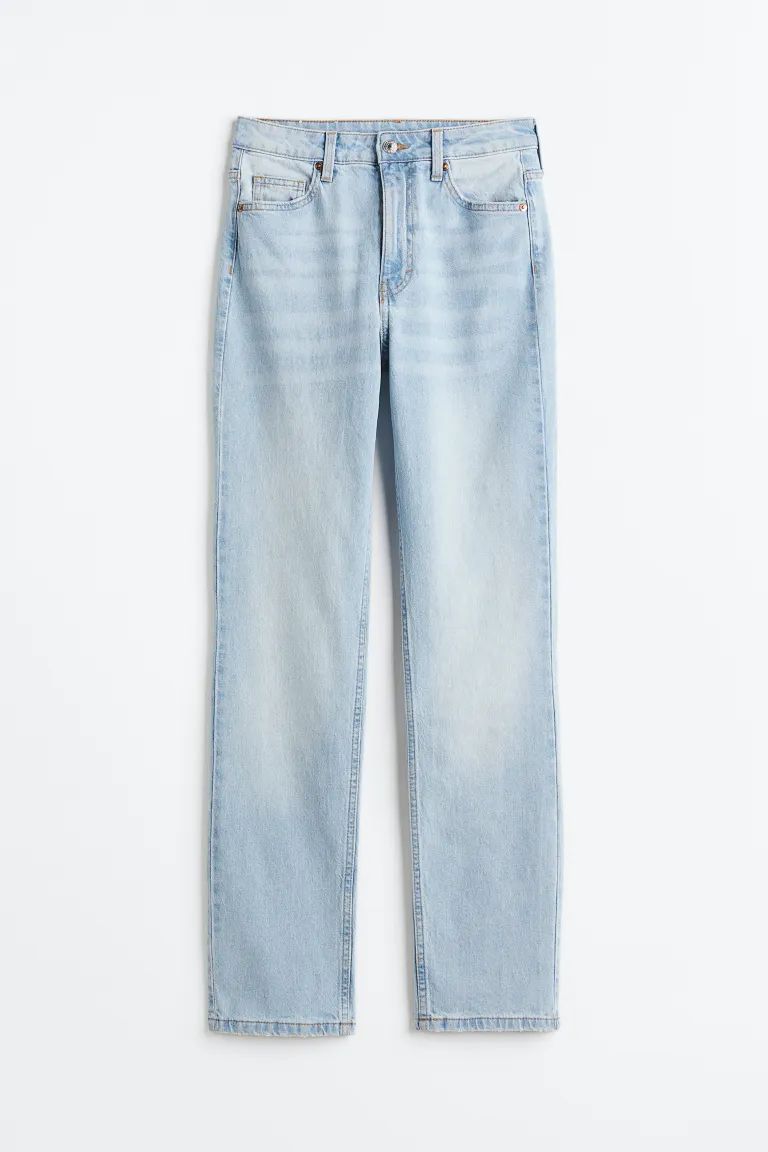 Vintage Straight High Jeans | H&M (US + CA)
