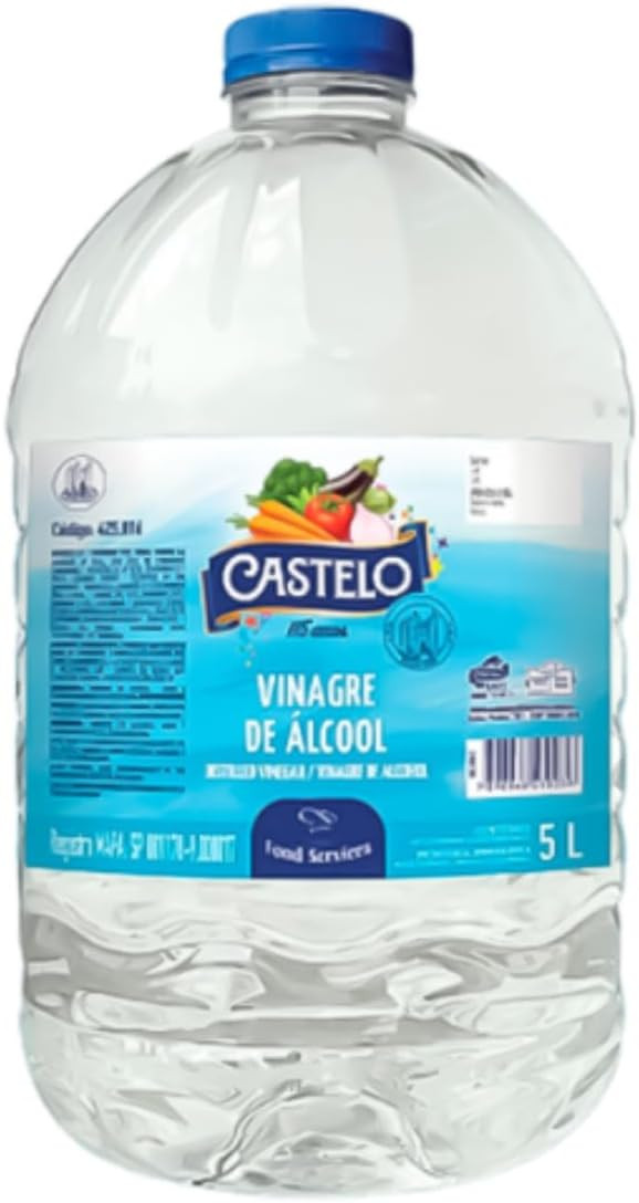 Vinagre de Álcool 5L Castelo | Amazon (BR)