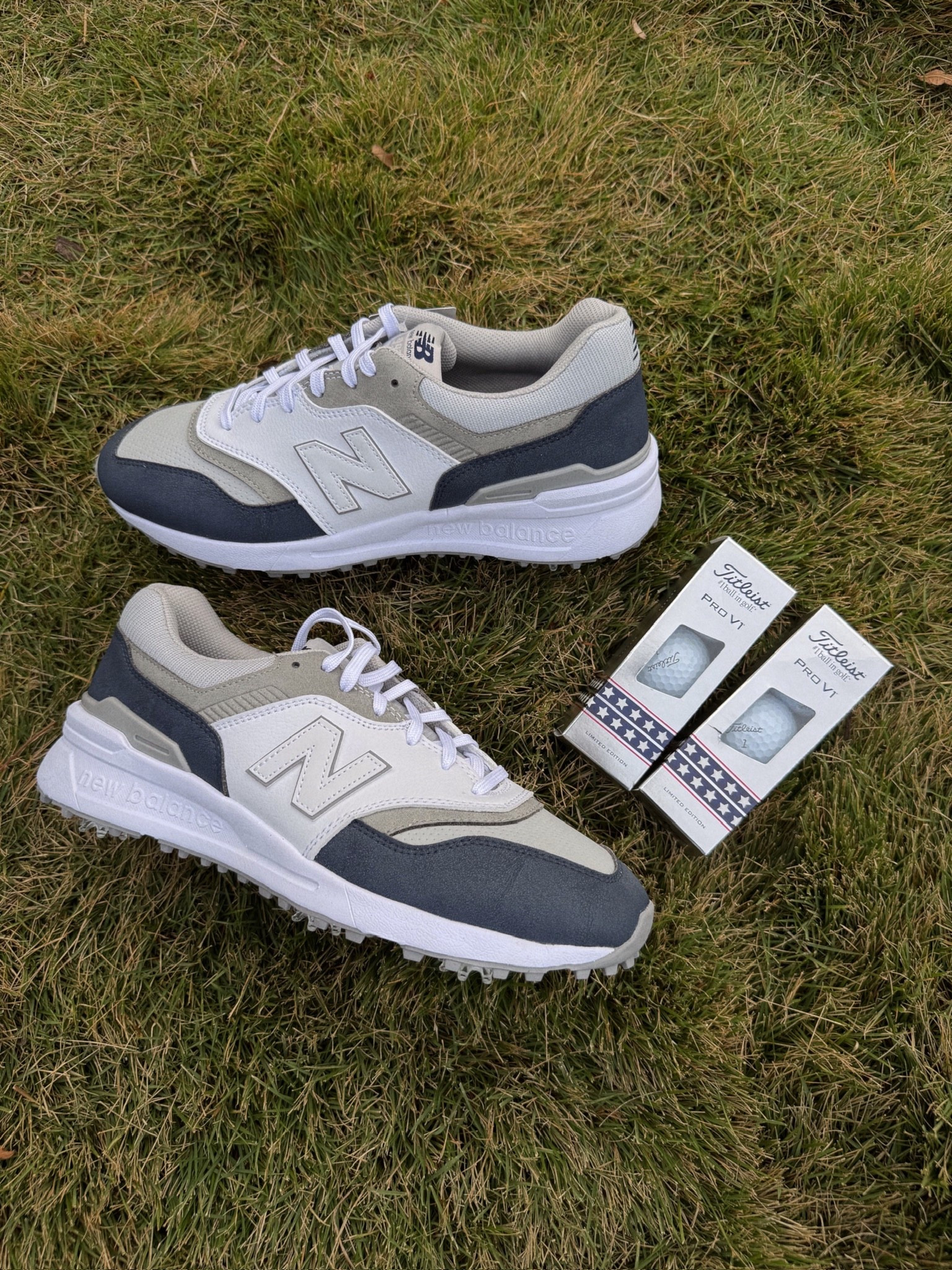 When your husband says you have coffee (or in my case matcha) at home you gotta remind him you have golf balls & grass at home, too.😂

I don’t even think he’ll be mad with the new golf shoes I got him as an early Christmas gift (I’m the worst at waiting to give people their gifts– anyone else!?) & when he sees how cute the kids are in their matching golf PJs.⛳️They have Santa & Mrs. Claus playing golf with elves using candy canes.. soo cute. I loooove. All of this + my set were found via @PGATOURSuperstore. I linked all of this & more top gift ideas here. our move, husband. #PGATSS #PGATOURSuperstore #liketkit
