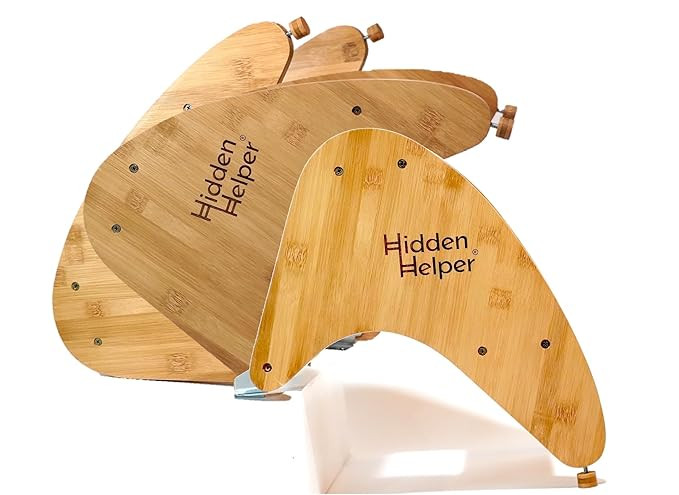 Hidden Helper Stow-Away Kid's Step Stool, Montessori Folding Two-Step Stool for Child Independenc... | Amazon (US)