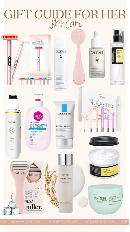 Skincare gift guide!

Skincare routine, moisturizer, lotion, serum, cleanser, facial cleansing brush, ice roller, microdermabrasion, beauty gifts

#LTKbeauty #LTKstyletip #LTKGiftGuide