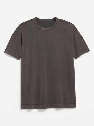 Oversized EveryWear Tunic T-Shirt | Old Navy (US)