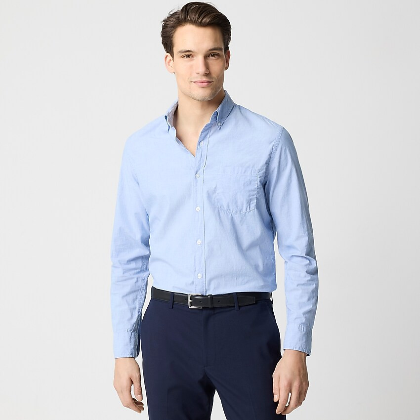 Solid casual shirt | J.Crew Factory