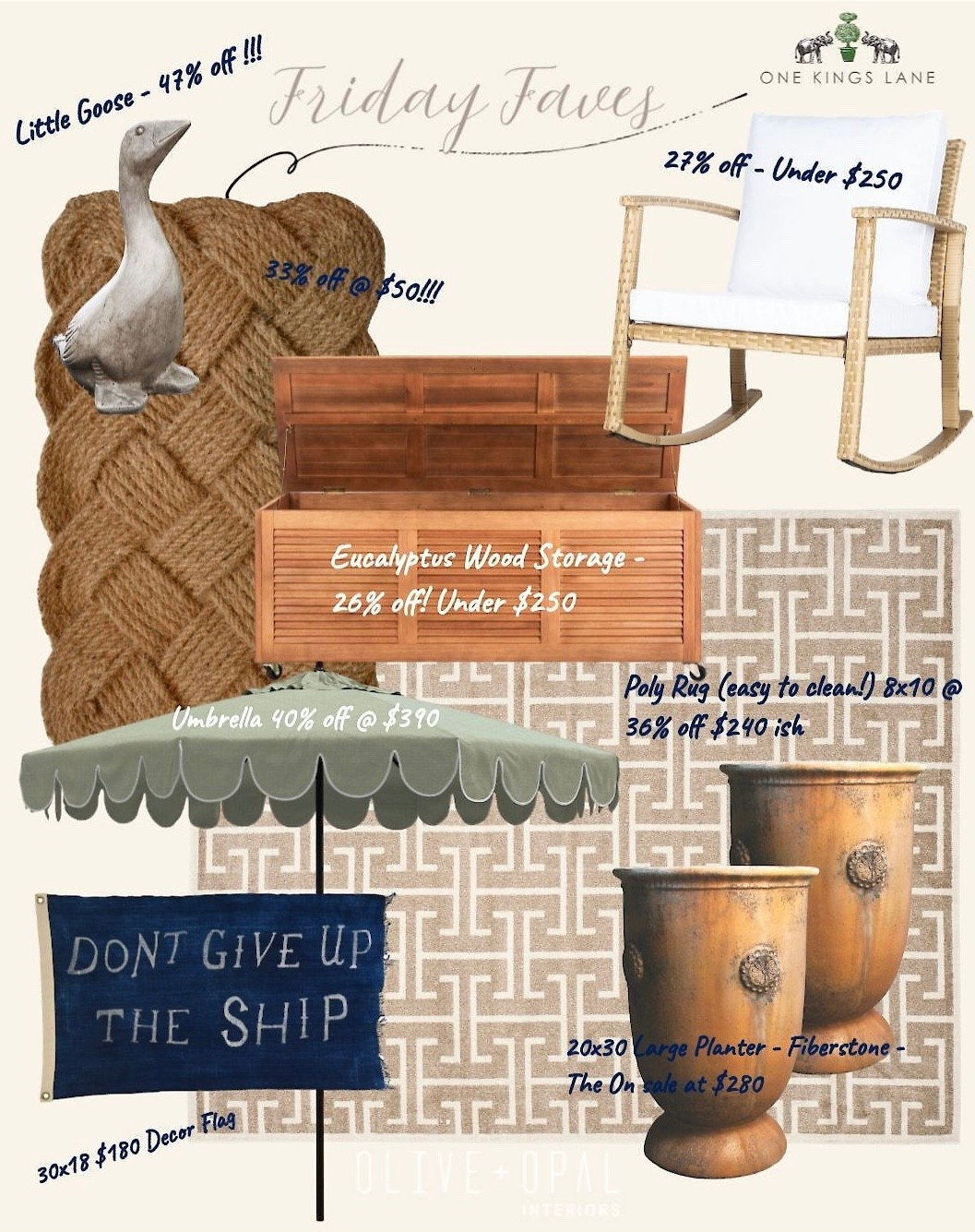 Loving these end of summer sales - this one is from OKL which is known for quality and durability + style. Simply obsessed with everything and adding these to my cart!!! #oliveandopalinteriors

#LTKSaleAlert #LTKHome