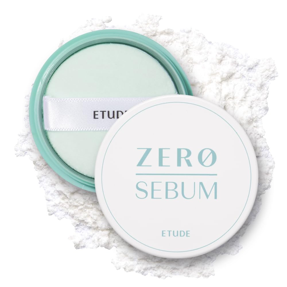 ETUDE Zero Sebum Drying Powder 4g (23AD) | Lightweight Oil Control No Sebum Loose Face Powder wit... | Amazon (US)