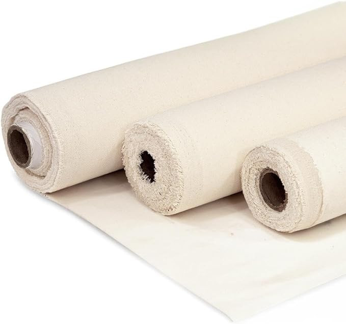 Barcelonetta | Canvas Fabric | Cotton Duck | Heavy | Natural 10oz | 62'' Wide | Arts & Crafts, Ba... | Amazon (US)