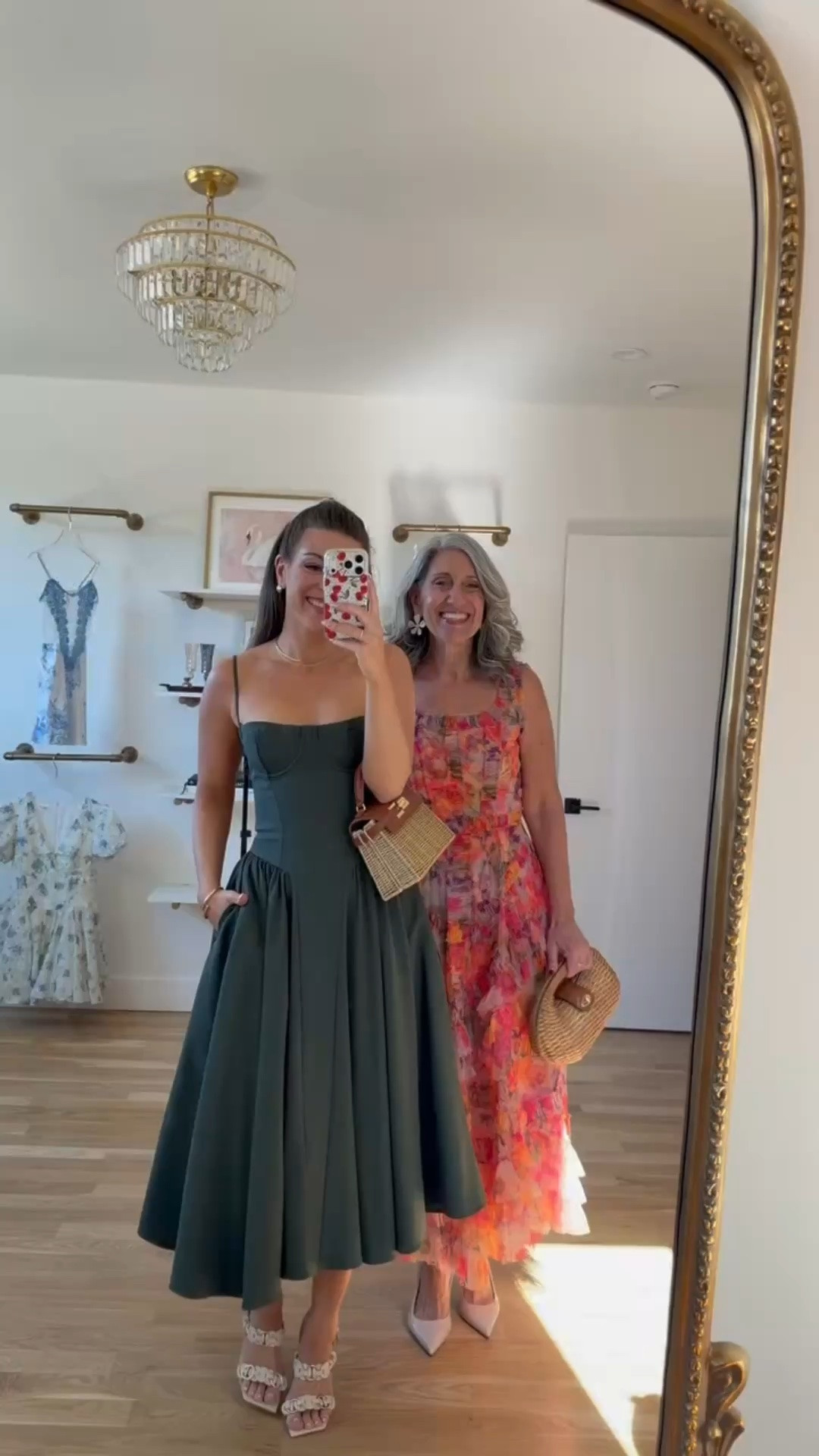 Mom and me spring formal event and wedding guest dresses

Mac duggal code: emerson10
Revolve code: tulip

Wearing smalls/2 in most
I sized down in hutch dress
Mom wears a medium/6
Mom sized down to a 4 in yellow
We both sized down in last set of pink dresses

Wedding guest g guest
Bridal
Formal eventt
Spring party
Cocktail
Floral
Tulle
Lace
Mother of the bride
Special

#LTKSeasonal #LTKWedding #LTKootd