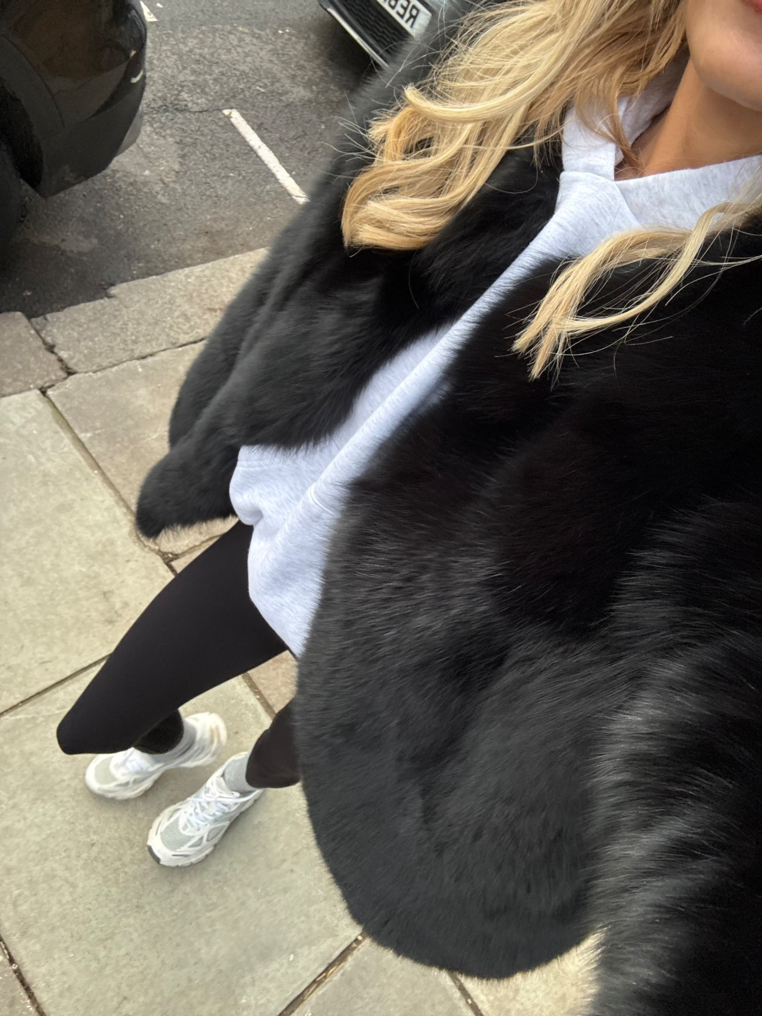 Basics Spanx cashmere socks 