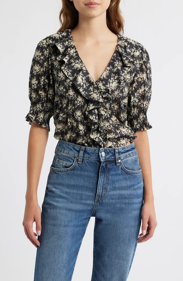 Henri Organic Cotton Voile Top | Nordstrom