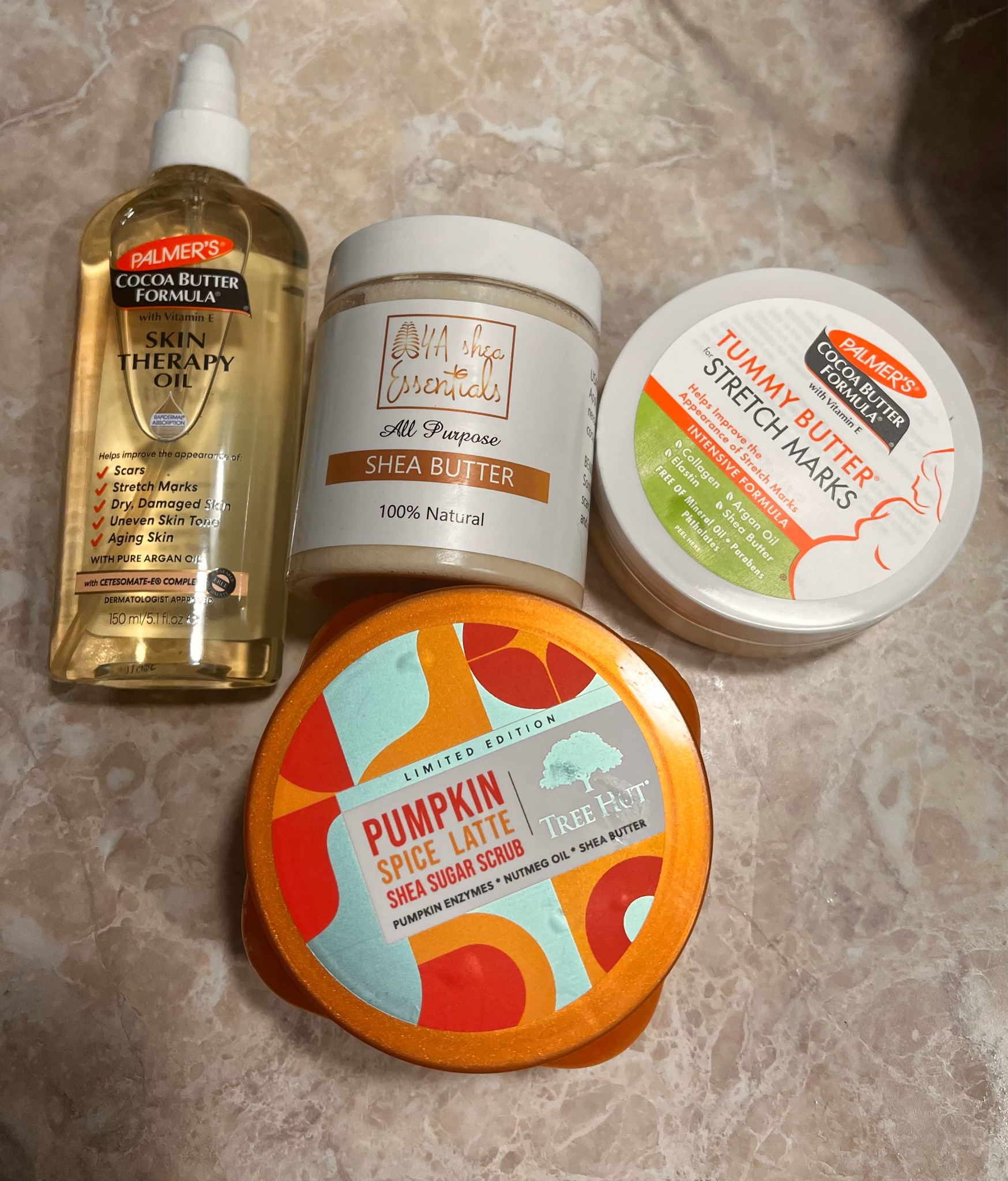 Pre natal, Postpartum Bump Care 
body scrub, belly oil, shea butter 

#LTKU #LTKbaby #LTKfindsunder50