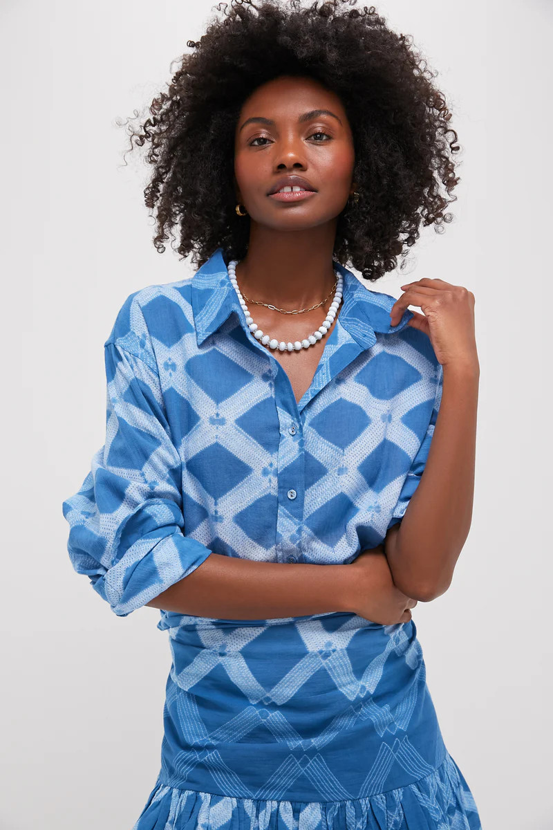 Sapphire Path Classic Button Down | Tuckernuck (US)