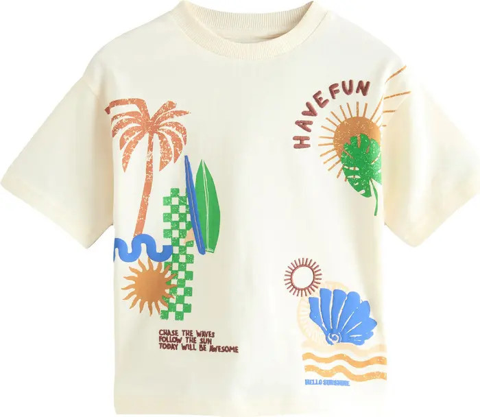 Kids' Have Fun Cotton T-Shirt | Nordstrom