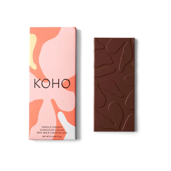 Tablet - 38% Milk Chocolate 2.5oz | KOHO