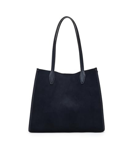 Madewell Womens Suede Lexington Tote Juniper Berry One Size One Size | Amazon (US)
