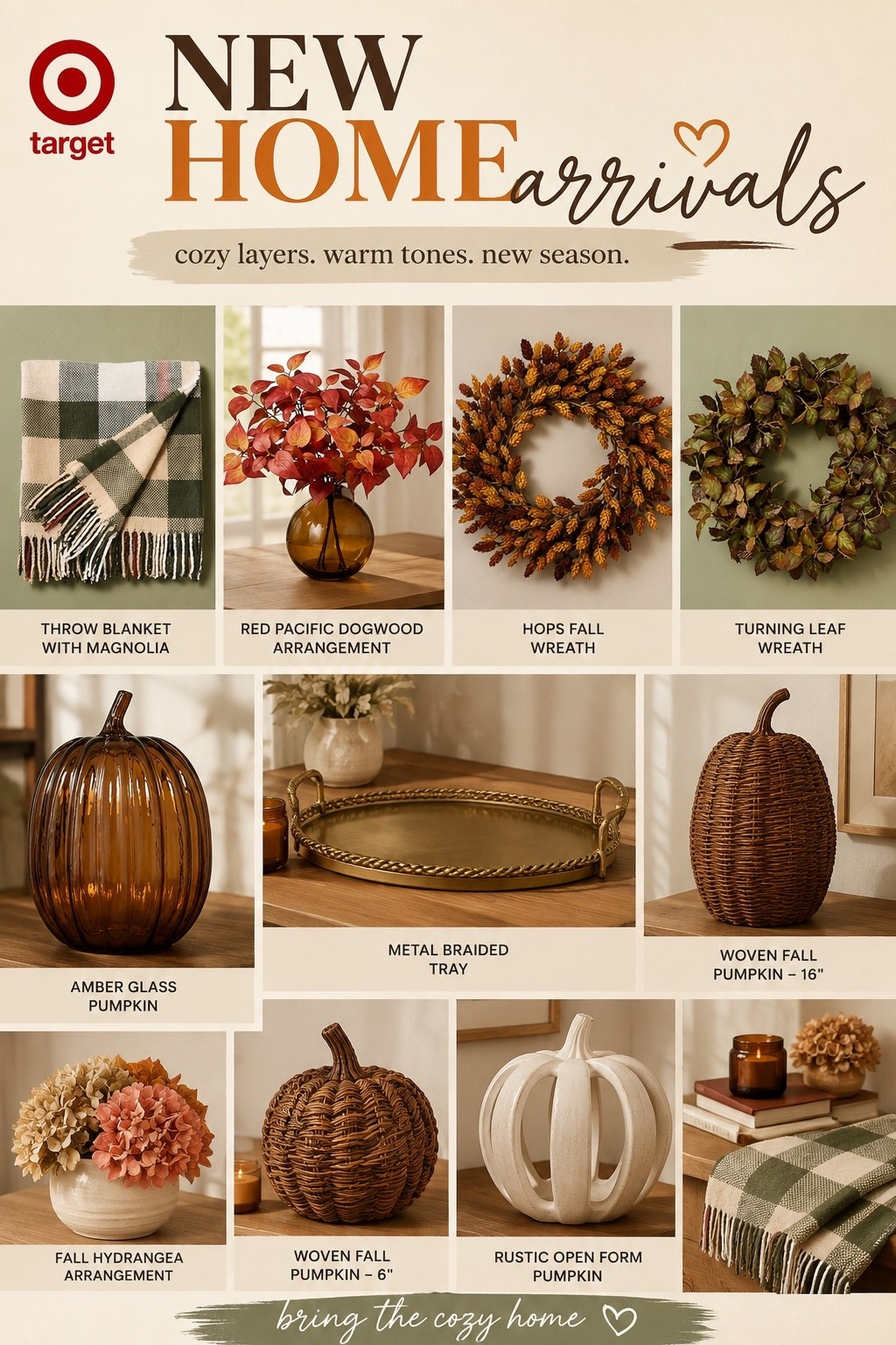 Target new home arrivals
Fall decor

#LTKSeasonal #LTKHome #LTKSaleAlert