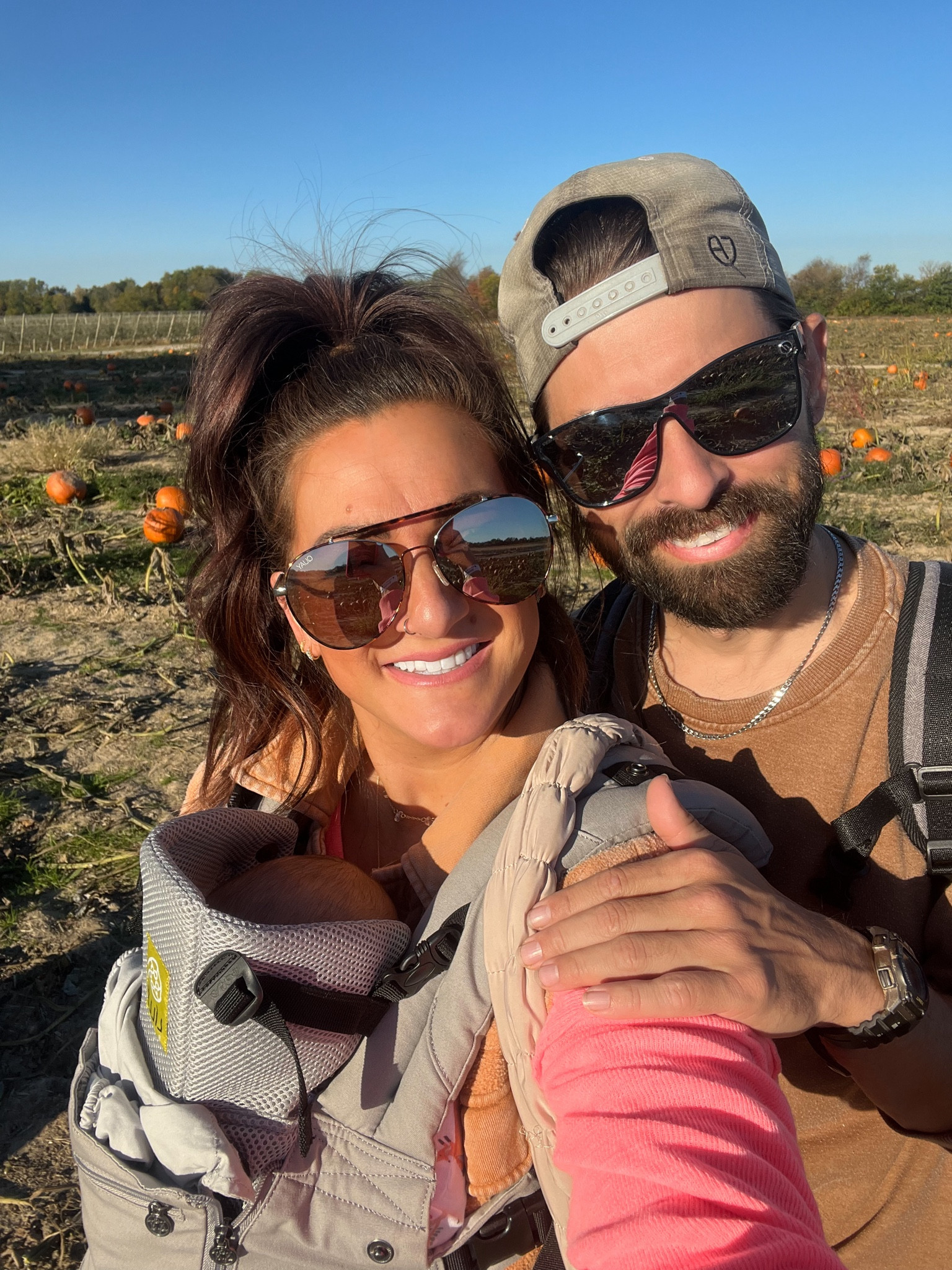 Pumpkin patch baby 🎃 This all season carrier is a must for family outings! 

#LTKBaby #LTKFamily #LTKFindsUnder100