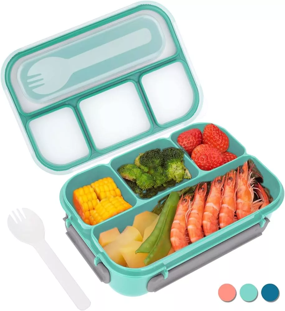 3PCS Bento Box Adult Lunch Box Containers For Toddler Kids Adults