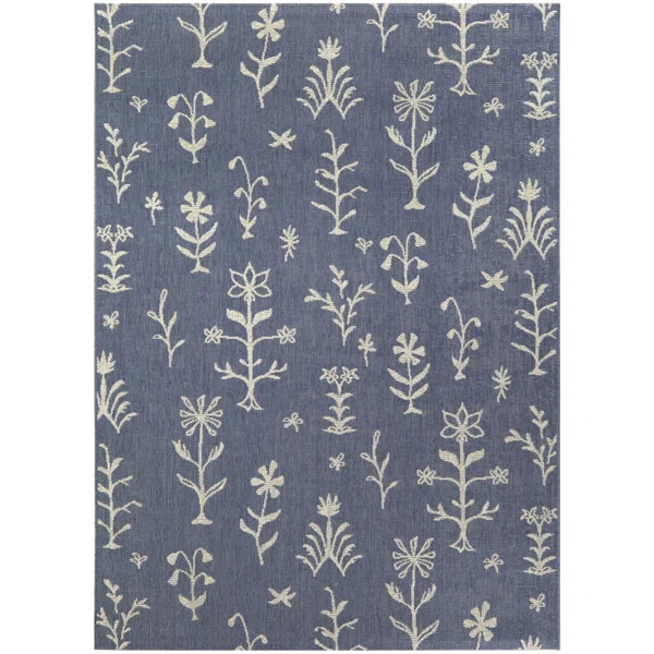 Vreni Floral Indoor / Outdoor Rug | Wayfair North America
