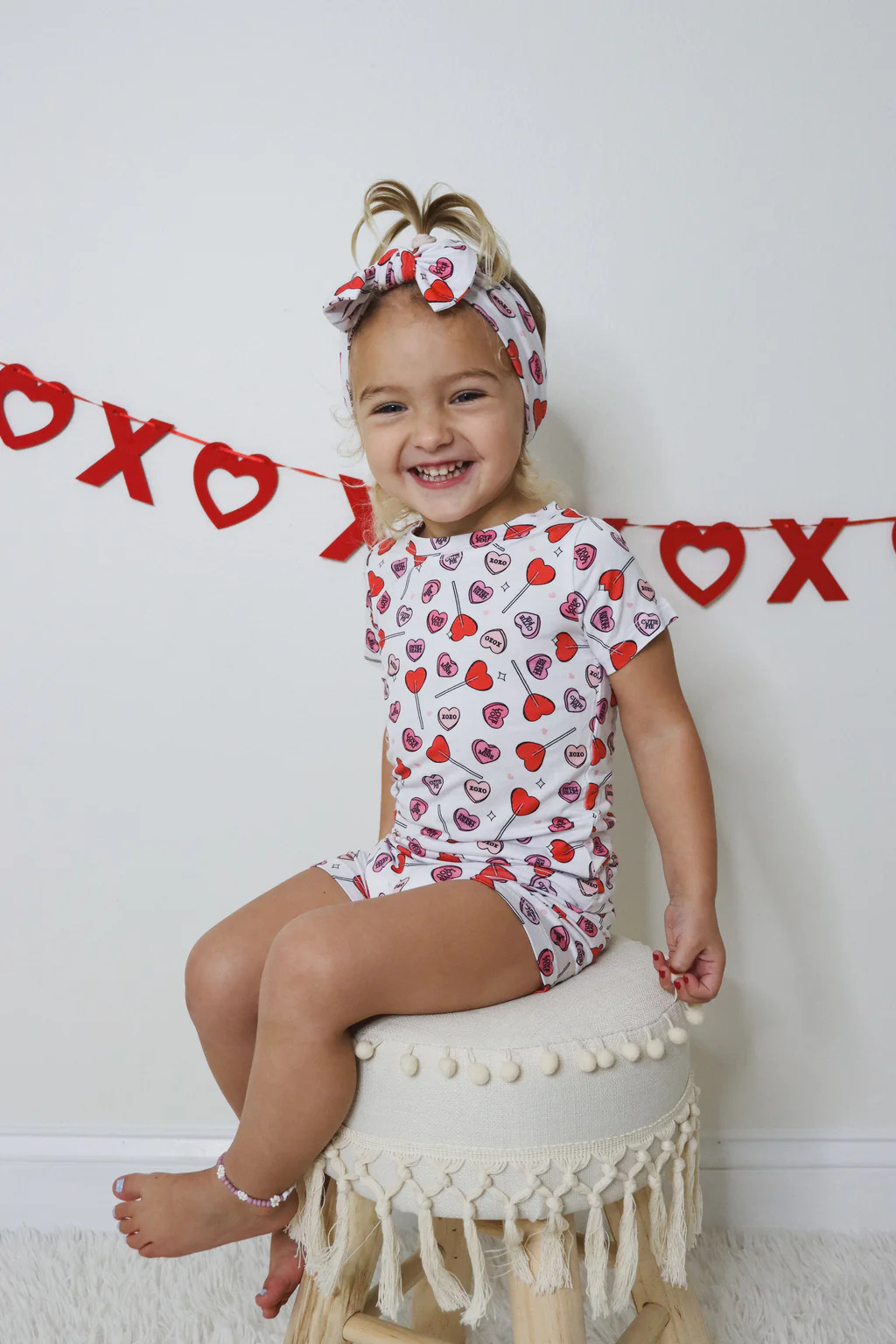 EXCLUSIVE BE MINE DREAM SHORT SET | DREAM BIG LITTLE CO