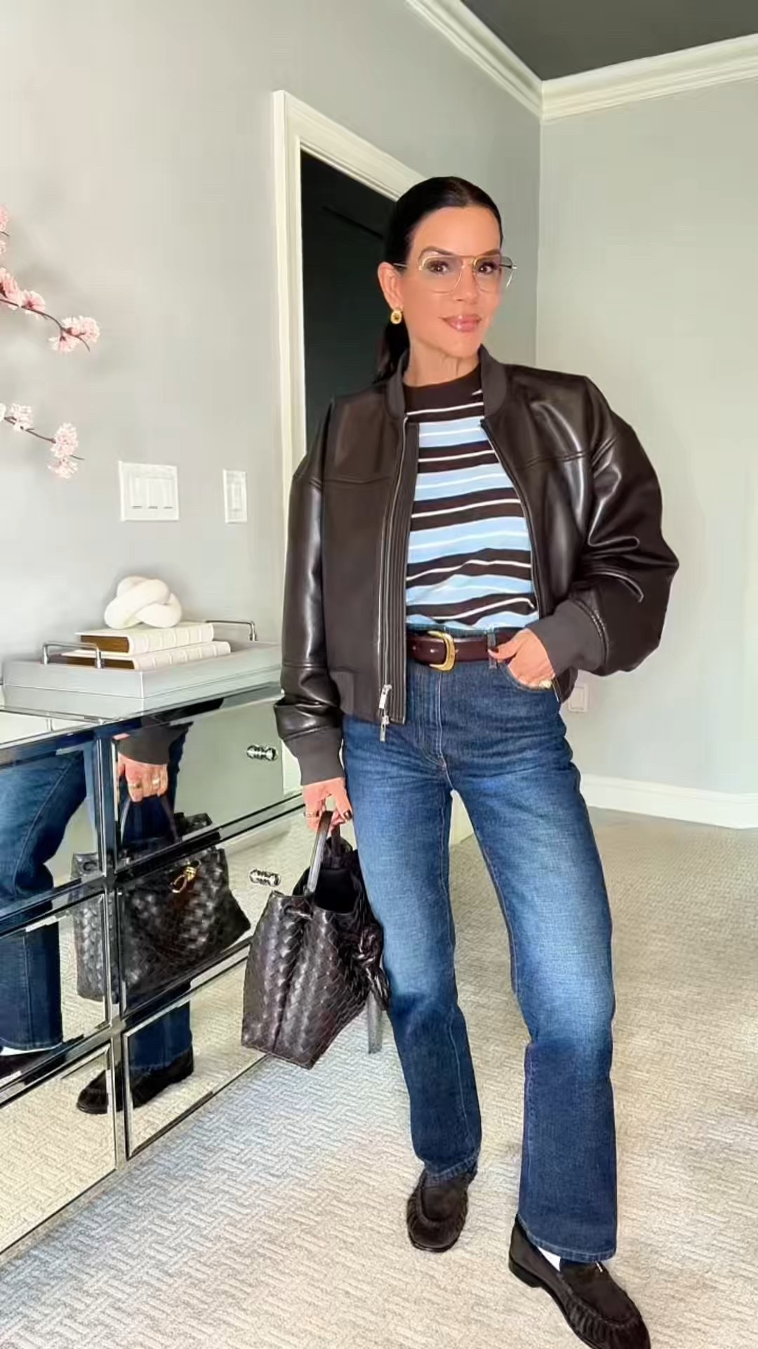 Keeping it simple today 🤎

Sweater small
Jeans 26
Jacket medium 


#LTKStyleTip #LTKOver40