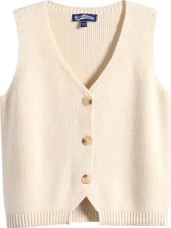 Freshman Kids' V-Neck Sweater Vest | Nordstrom | Nordstrom